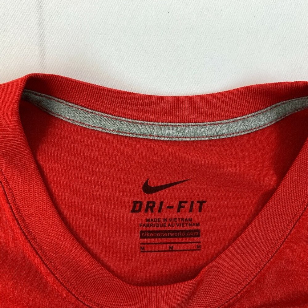 Nike Boston Red Sox Dri Fit T Shirt MLB Baseball Mens Size M - Picture 5 of 5